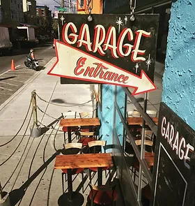 Garage South