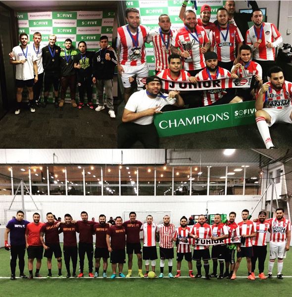 Sofive Soccer Center Brooklyn