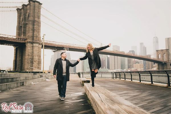 Red Barn Wedding Studio