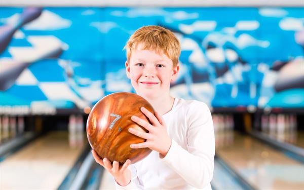 Pin Strikes Entertainment Center