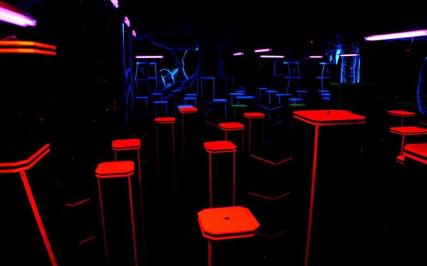 Pin Strikes Entertainment Center