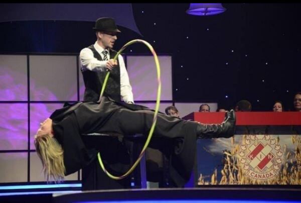 Jason Morgan the Magician