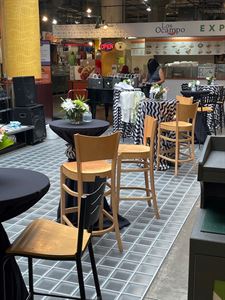 Central Court + Stage