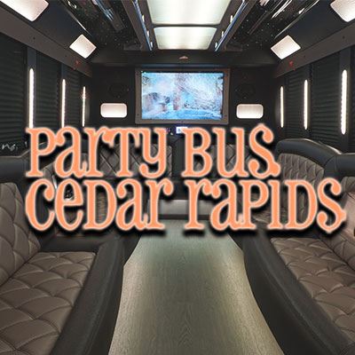 Party Bus Cedar Rapids