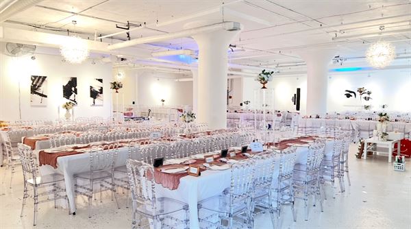 Vanilla Skies Event Spaces | Ground Fl. | Dock