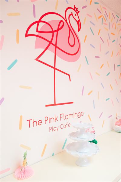 The Pink Flamingo Play Cafe