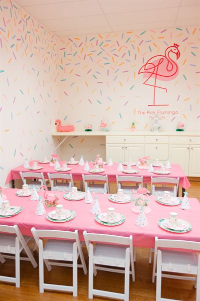 The Pink Flamingo Play Cafe