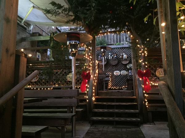 The Valley Tavern Beer Garden