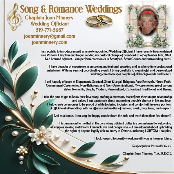 Song & Romance Weddings
