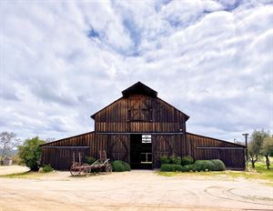 The Historic Santa Margarita Barn