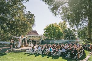 The Historic Santa Margarita Ranch Barn - The Estrada Garden