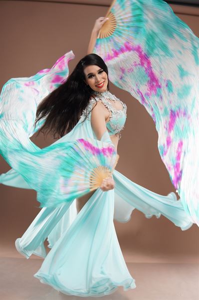 Carolina Angulo Belly Dancer