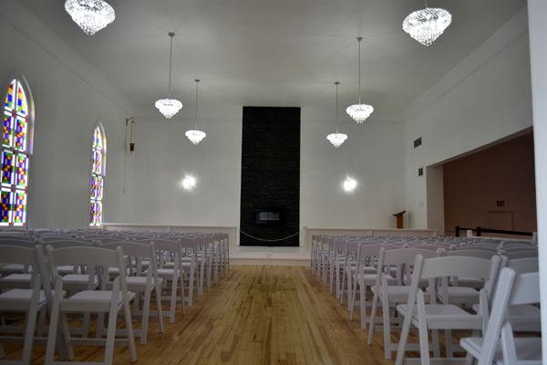 The Storybook Chapel In School House Square