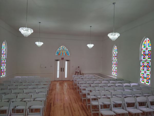 The Storybook Chapel In School House Square