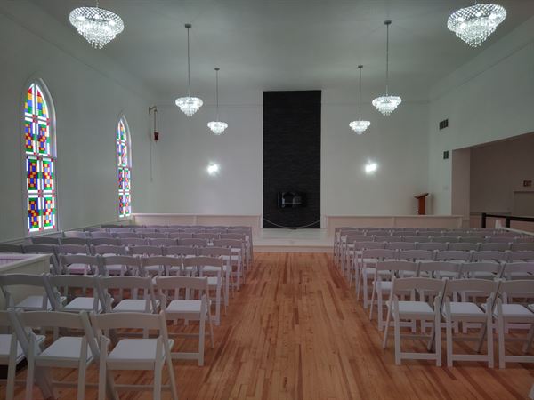 The Storybook Chapel In School House Square