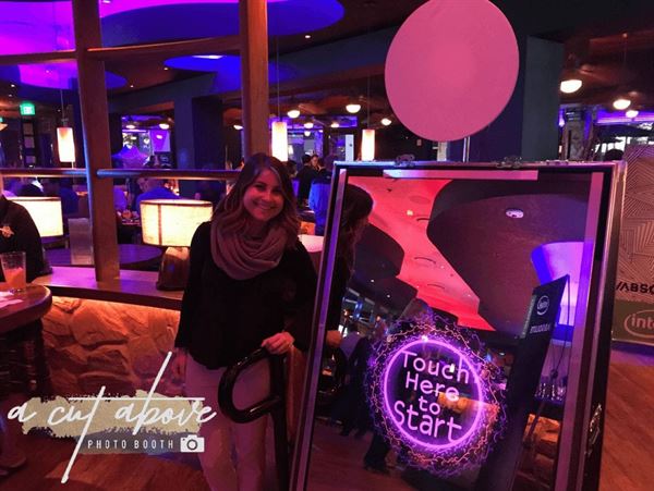 A Cut Above Photo Booth