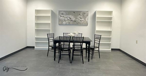 Occasionally Yours Event Venue