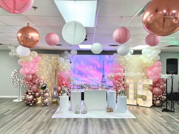 Party Balloons Entertainment INC