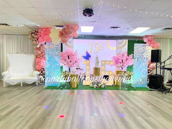 Party Balloons Entertainment INC
