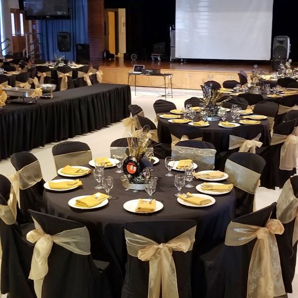 Northridge Lee Hall by Bella Donna Banquets and Catering
