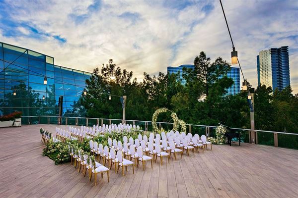 Celebrations at Aria Resort and Casino