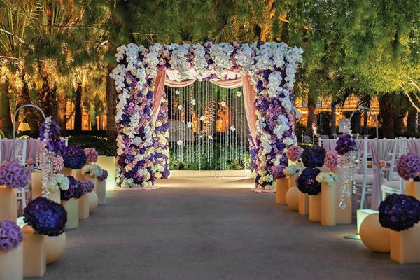 Celebrations at Aria Resort and Casino