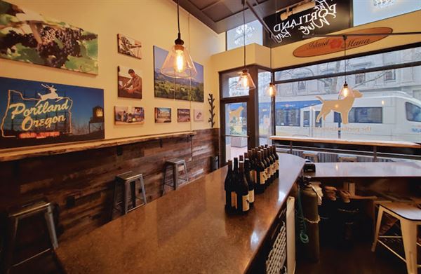 Portland Wine Bar & Winery Tasting Room