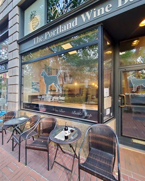 Portland Wine Bar & Winery Tasting Room