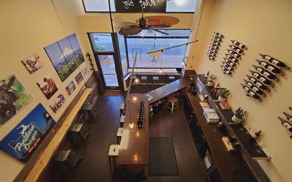 Portland Wine Bar & Winery Tasting Room