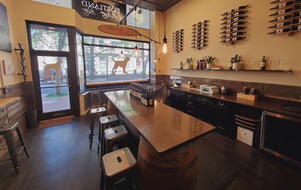 Portland Wine Bar & Winery Tasting Room
