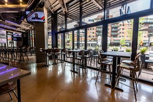 Main Level Left with Partial Terrance