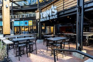 The Dugout Patio Bar