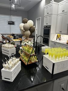 Living Room and Kitchen