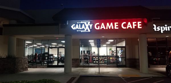 Galaxy Game Cafe