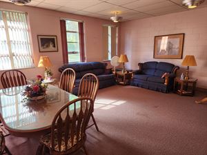 Parlor Dressing Area