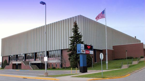 The Jamestown Civic Center