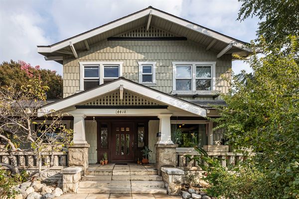 Charming Craftsman Bungalow with Character and Class