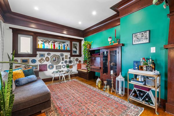 Charming Craftsman Bungalow with Character and Class