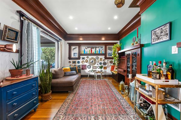 Charming Craftsman Bungalow with Character and Class