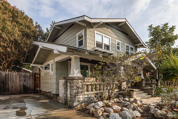 Charming Craftsman Bungalow with Character and Class