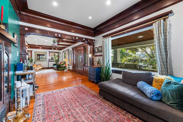 Charming Craftsman Bungalow with Character and Class