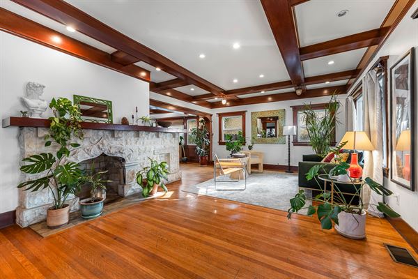 Charming Craftsman Bungalow with Character and Class