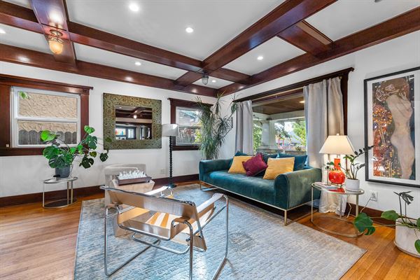 Charming Craftsman Bungalow with Character and Class