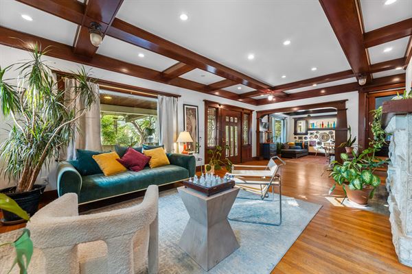 Charming Craftsman Bungalow with Character and Class