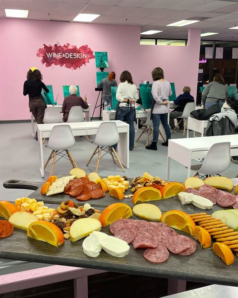 Wine and Design Newport News