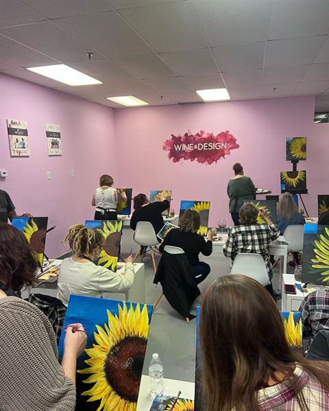 Wine and Design Newport News