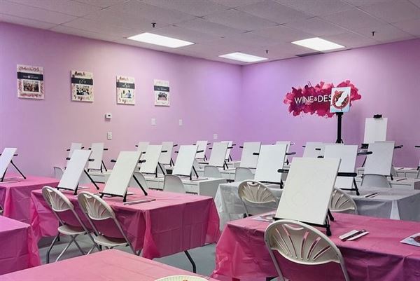 Wine and Design Newport News