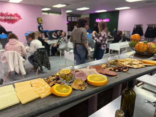 Wine and Design Newport News