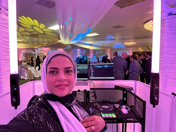 Maya Arabic Female DJ Virginia