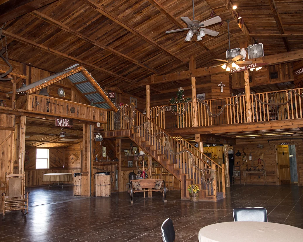 Longhorn Hill Ranch & Party Barn